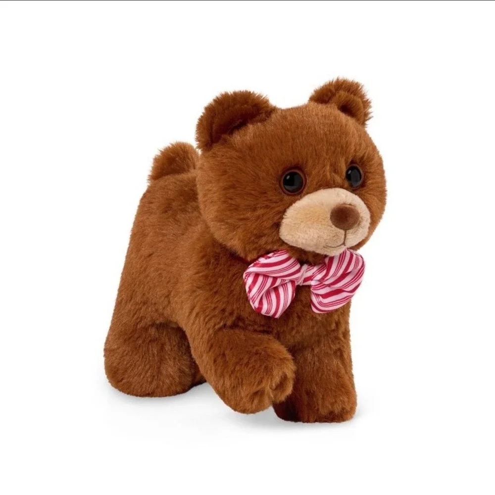 Our‎ Generation Posable Legs Peppernut Plush Royal Pet Dog Toy